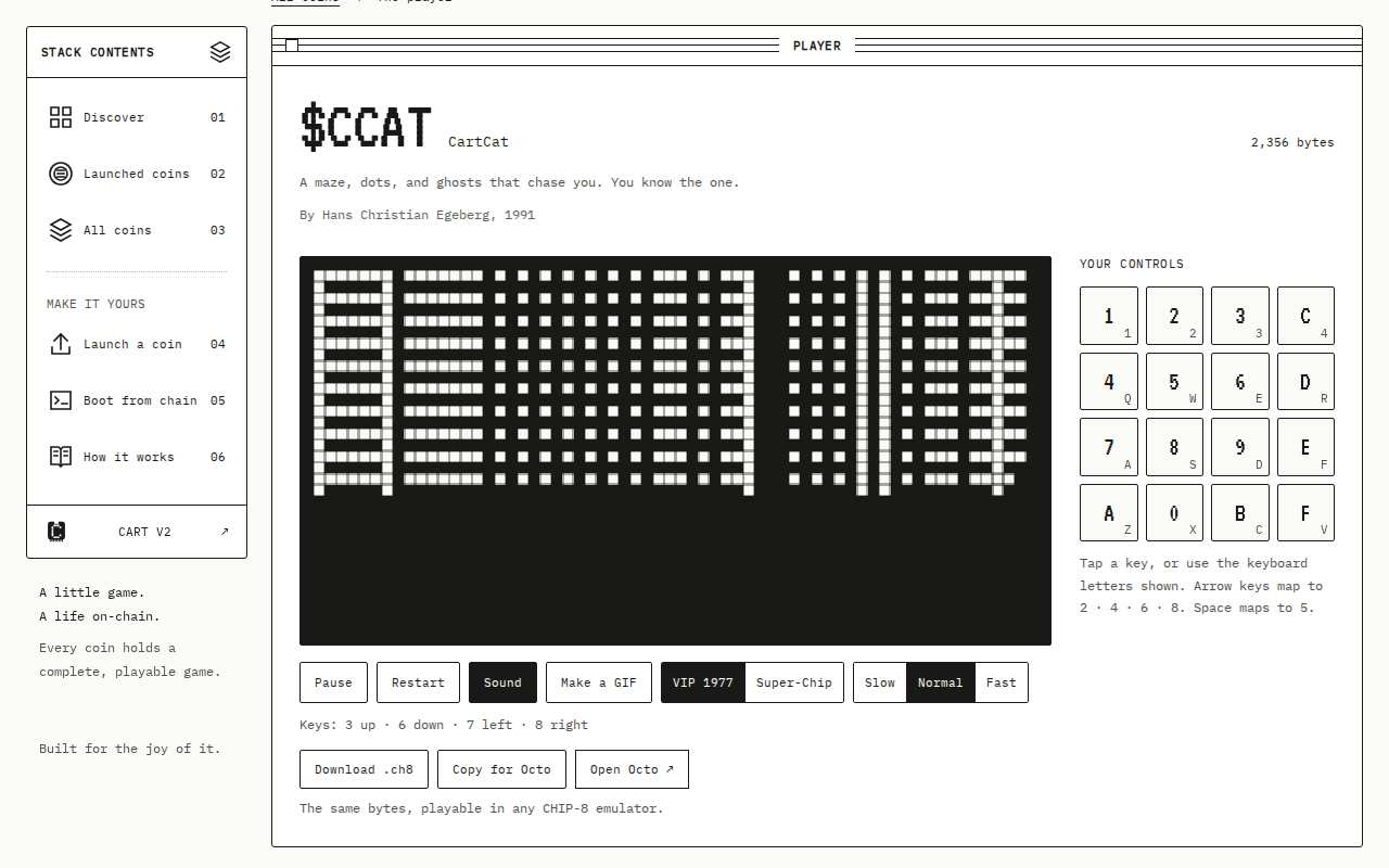 Screenshot from the check