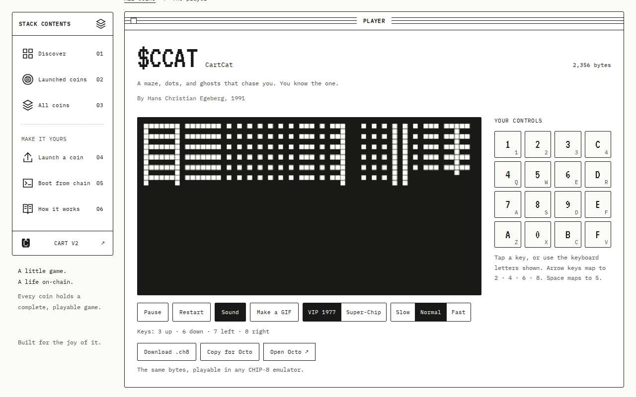 Screenshot from the check