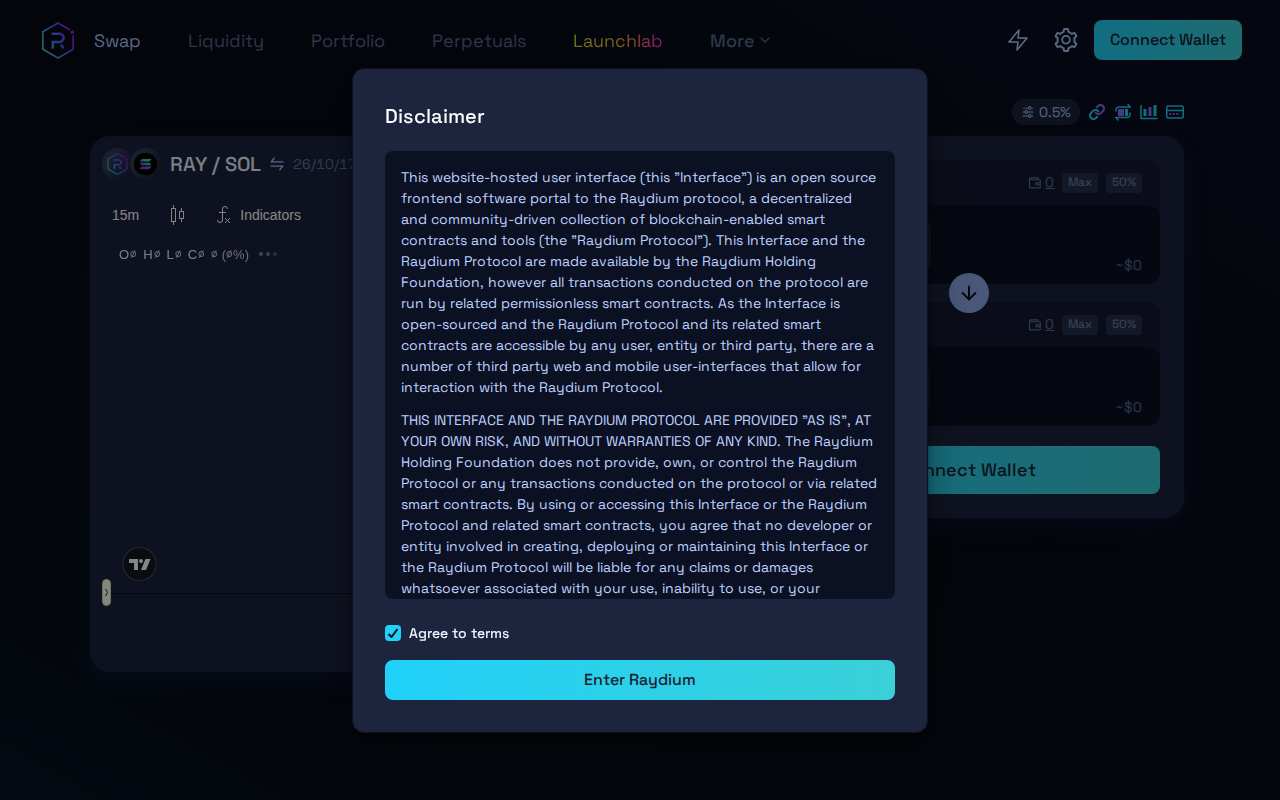 Screenshot from the check