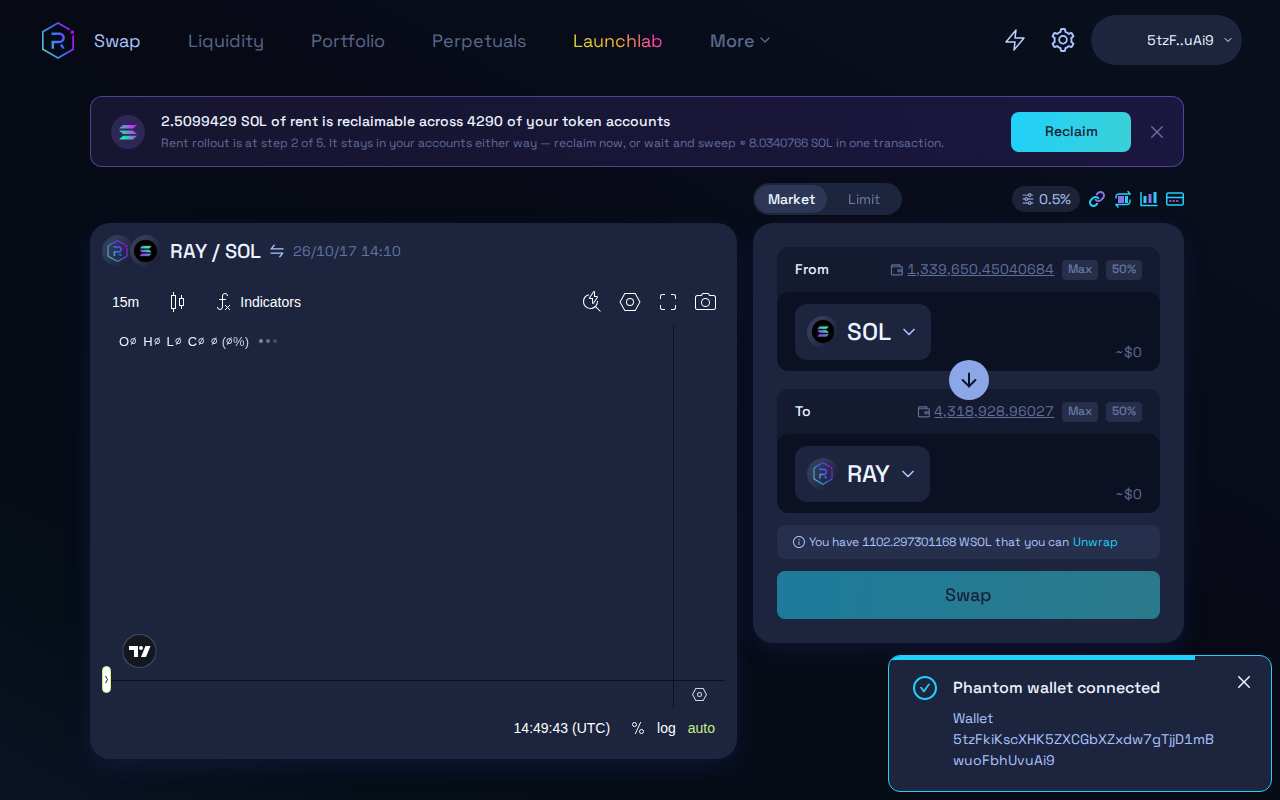 Screenshot from the check
