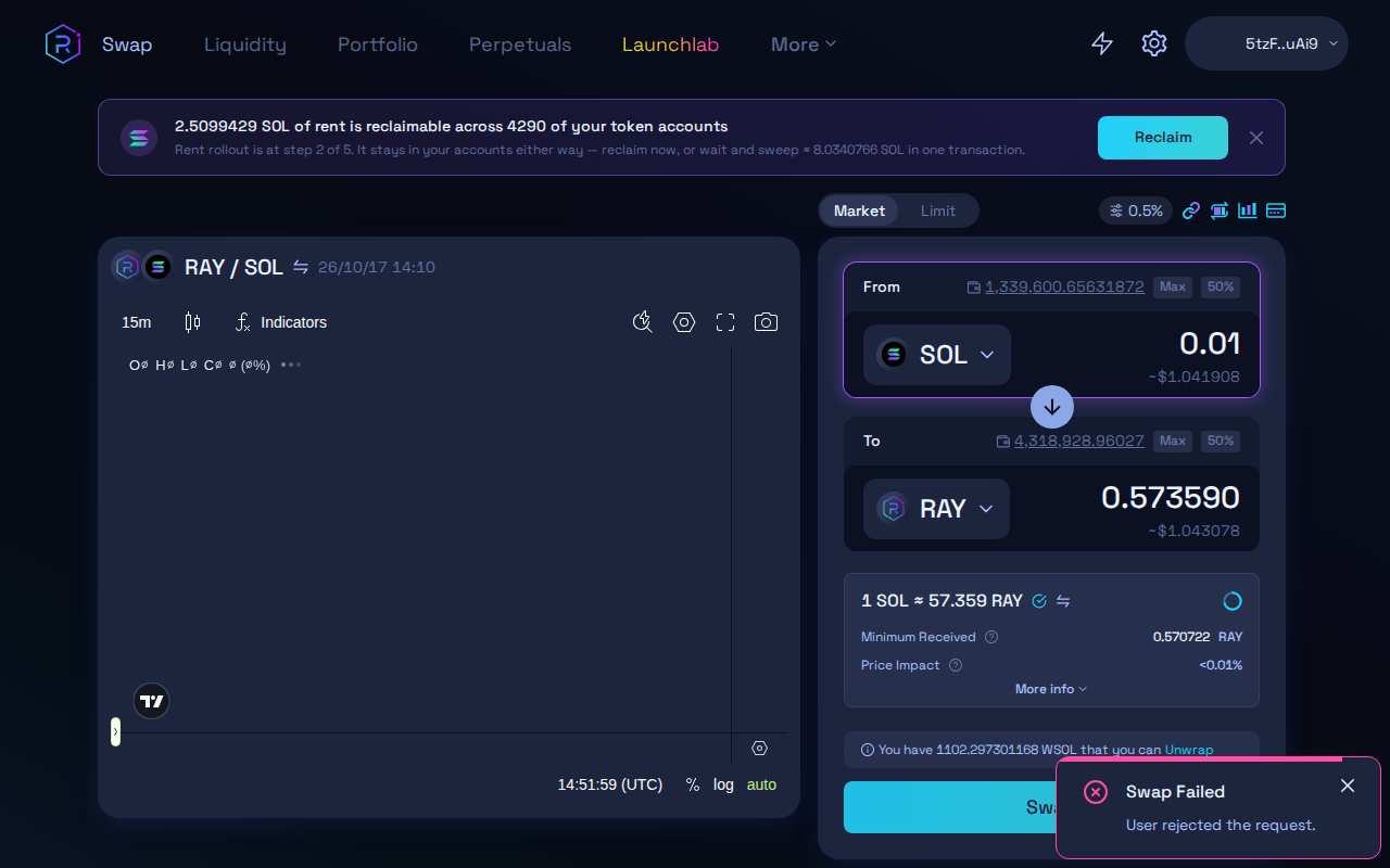 Screenshot from the check